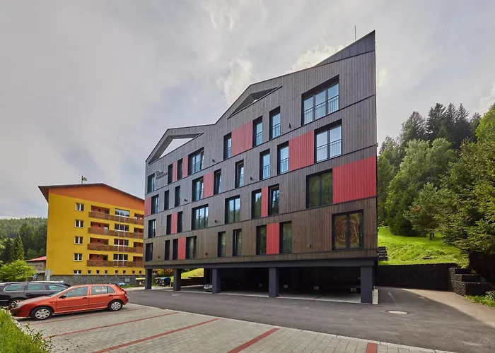 Vlcice Apartmanhotel Pec pod Sněžkou