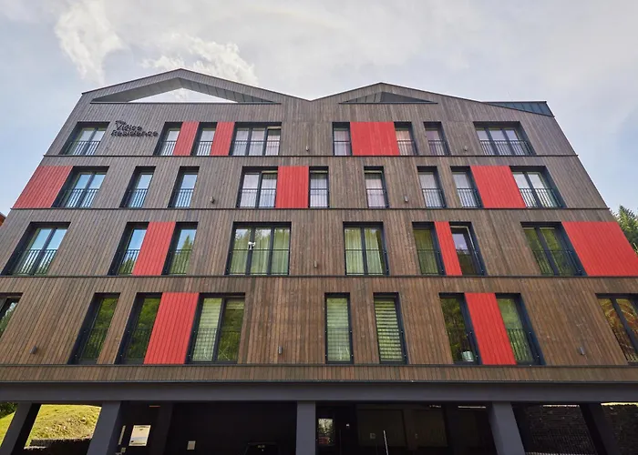 Vlcice Apartmanhotel Pec pod Sněžkou