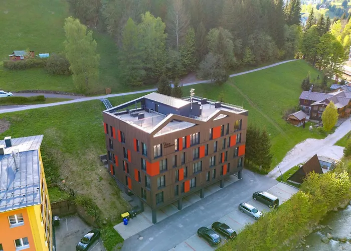 Apartmanhotel Vlcice Pec pod Sněžkou